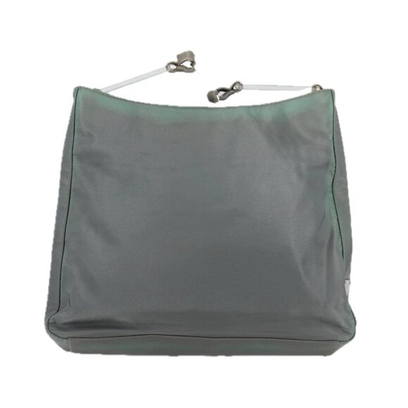PRADA Shoulder Bag Nylon Khaki Auth 68087 - Picture 1 of 14